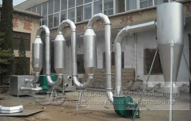 Sawdust flash dryer machine China