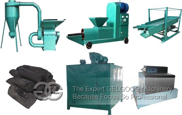 charcoal production line