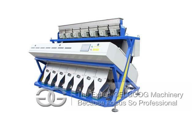 industrial color sorting machine
