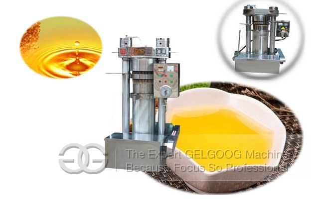almond oil press machine