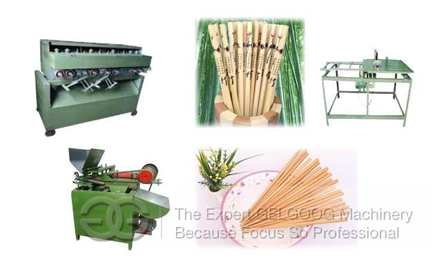 bamboo chopstick making machine