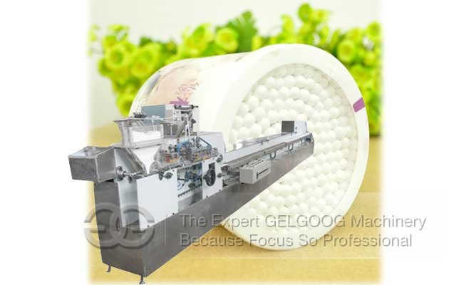 cosmetic cotton swabs making machine