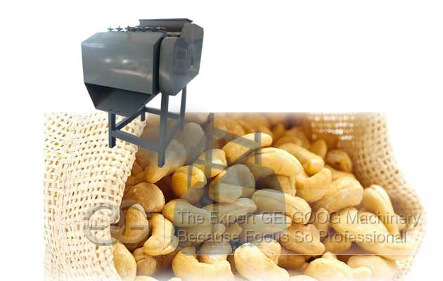 cashew nut sheller machine