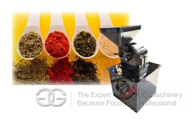 spice powder grinding machine