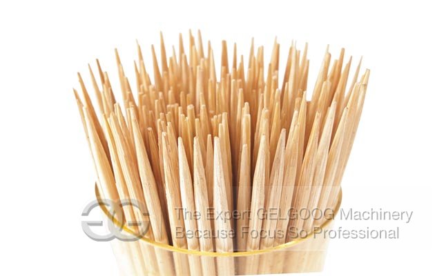 wooden toothpick making machine