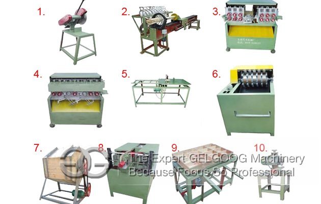 bamboo toothpick production line