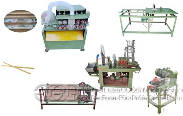wooden chopstick making machine