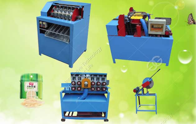 bamboo toothpick production line
