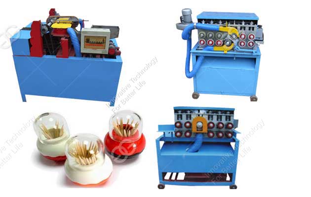 wood toothpick making machine