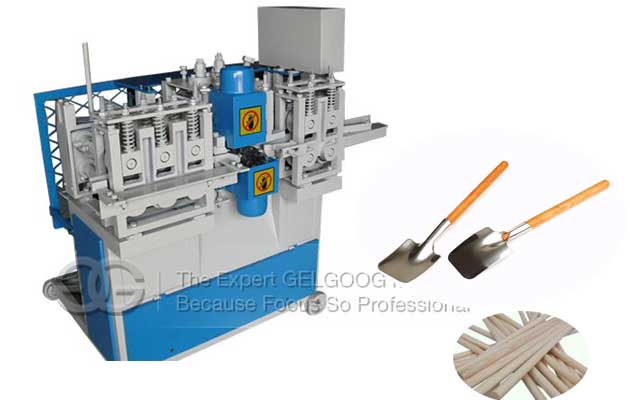 spade handle making machine