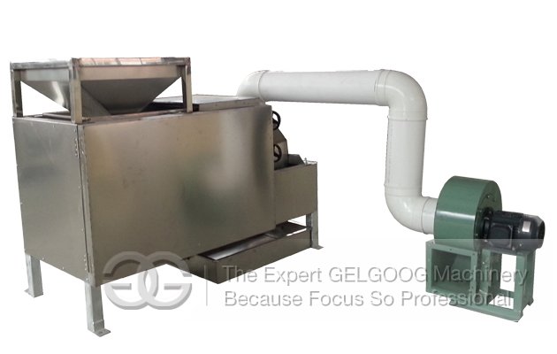 cocoa bean peeling machine