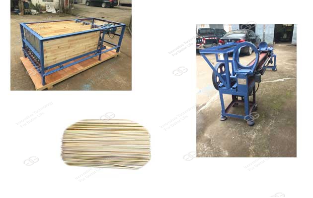 BBQ stick machine
