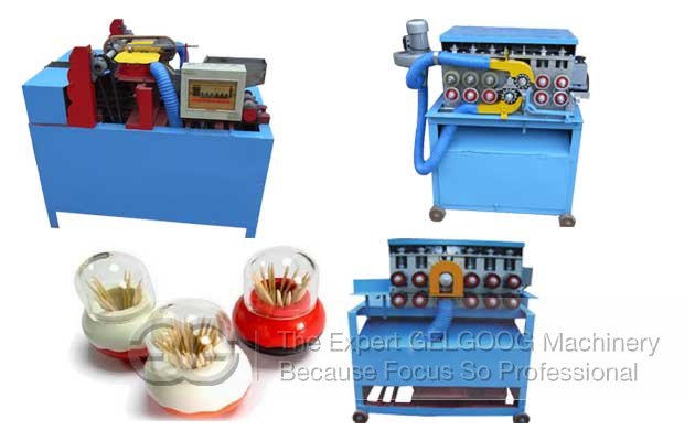 wood toothpick making machine