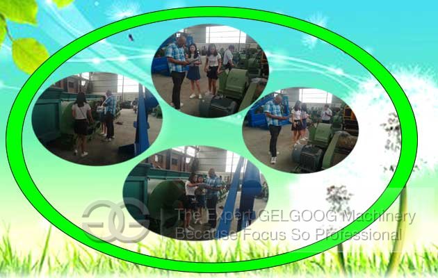 customer visit