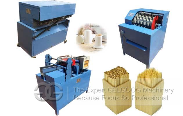 bamboo toothpick making machine