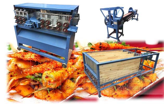 bamboo skewer stick making machine