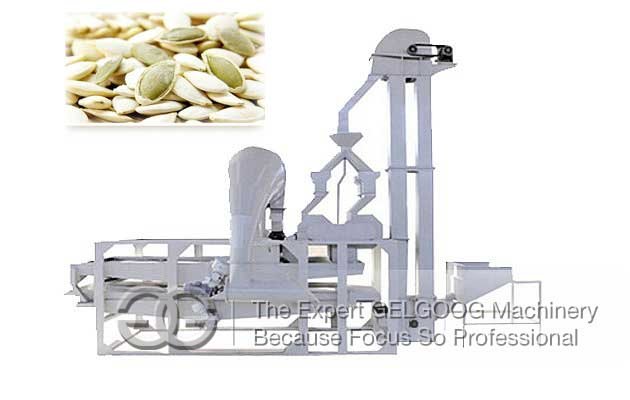 pumpkin seed shelling machine