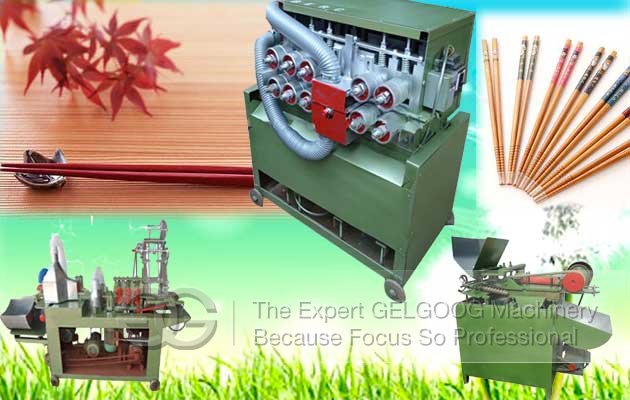 wood chopstick production line