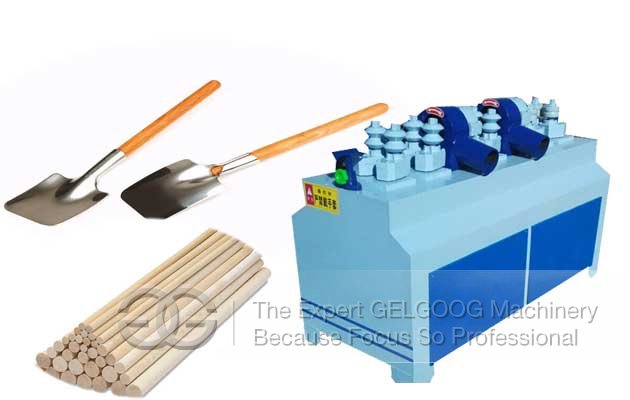 wood handle machine