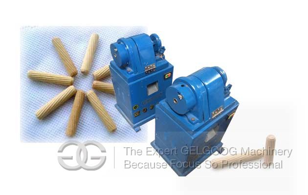 wood dowel making machine
