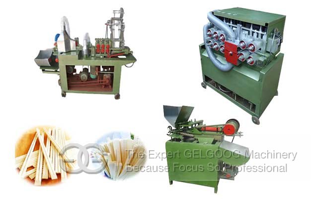 wood chopstick making machine