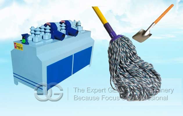 round wood rod cutting machine