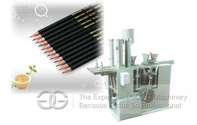 waste paper pencil making machine