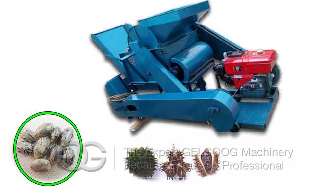 cashew seed shelling machine