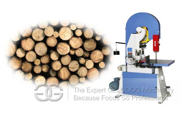 wood band saw machine