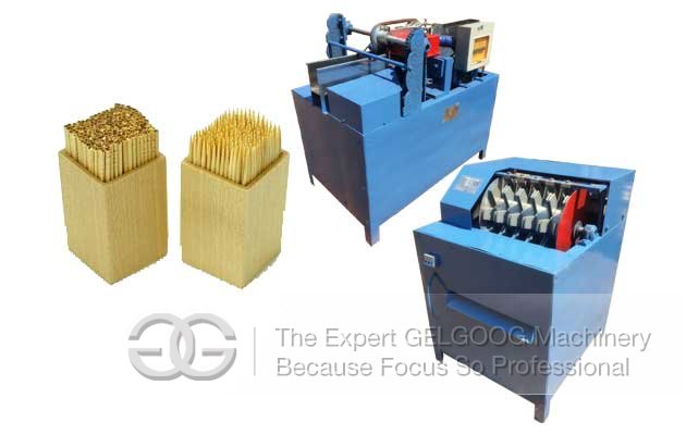 bamboo toothpick making machine