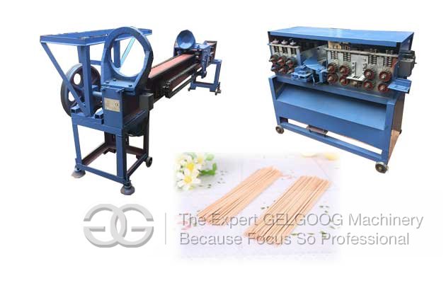 bamboo stick machine