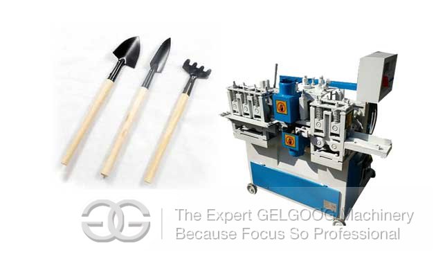 shovel handle making machine