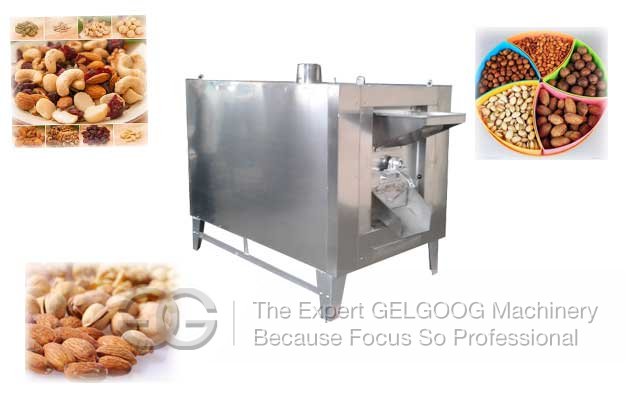 peanut dryer roaster machine