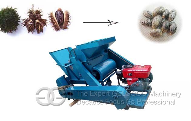 castor sheller
